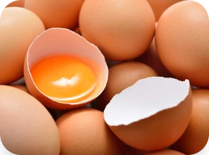 Naturally Dark Yolks